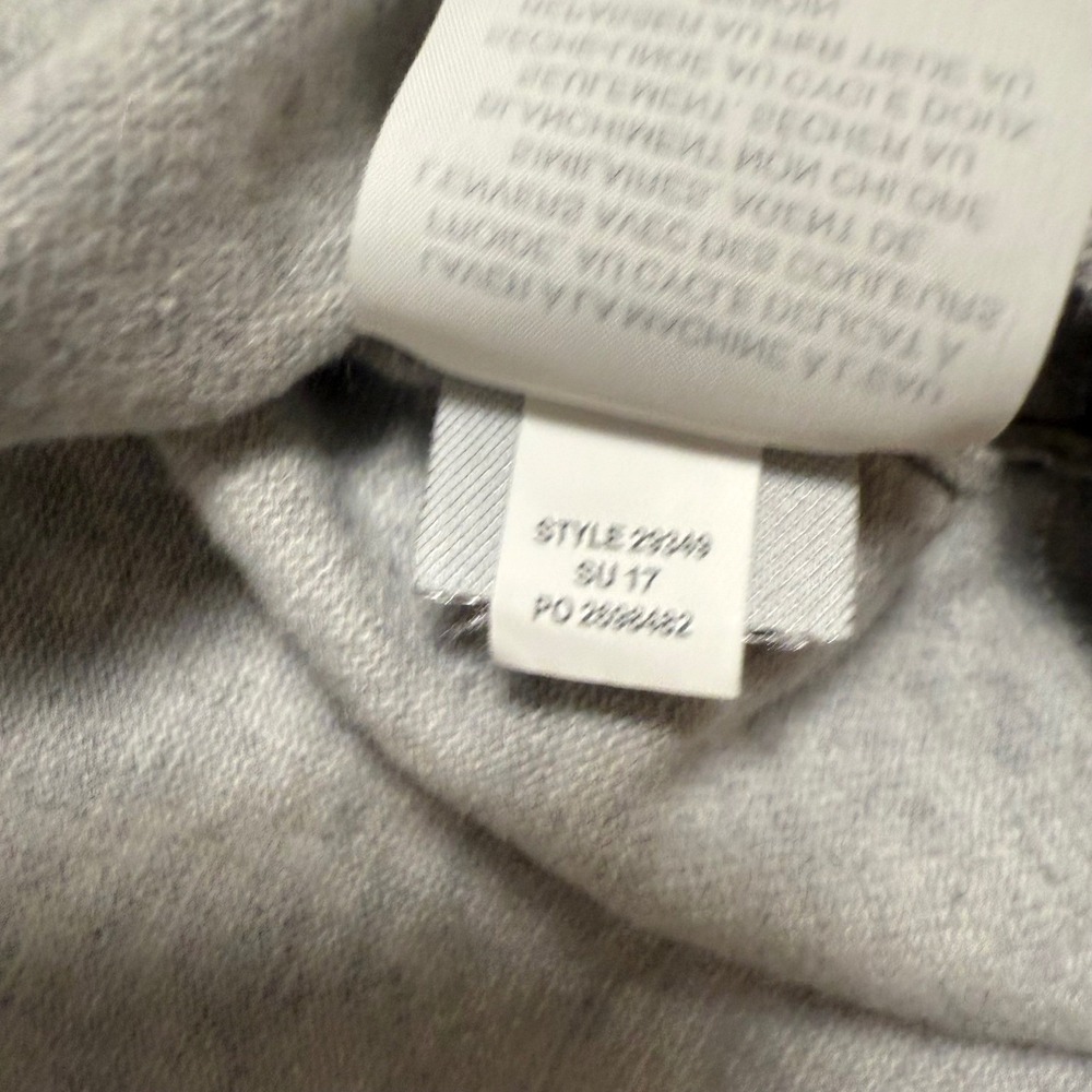 J.Crew Womens Gray Cotton Blend Sleeveless Crewneck Sweater Vest Size M - Picture 4 of 7